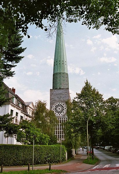 St. Nikolai-Kirche, Hamburg-Harvestehude