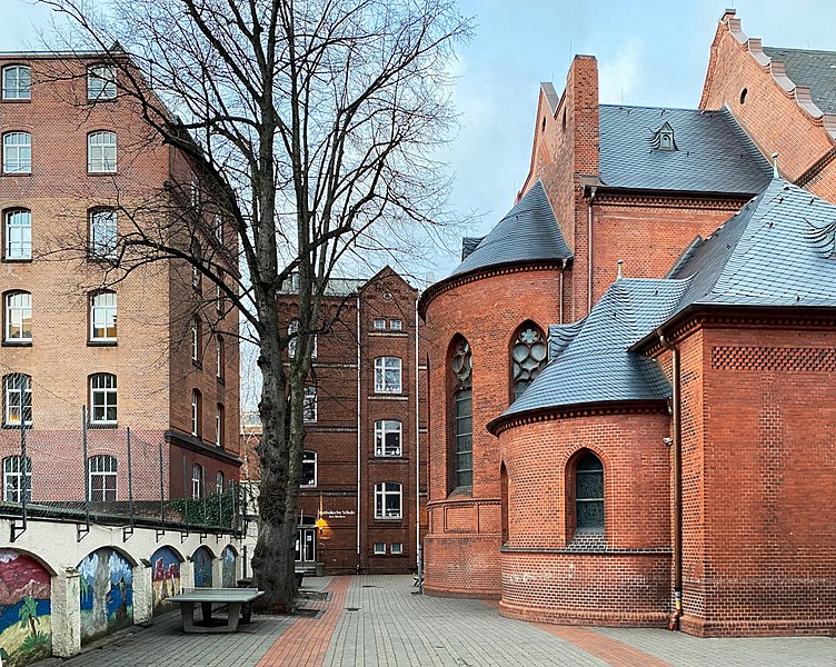 Katholische Schule Am Weiher in Hamburg - Eimsbüttel