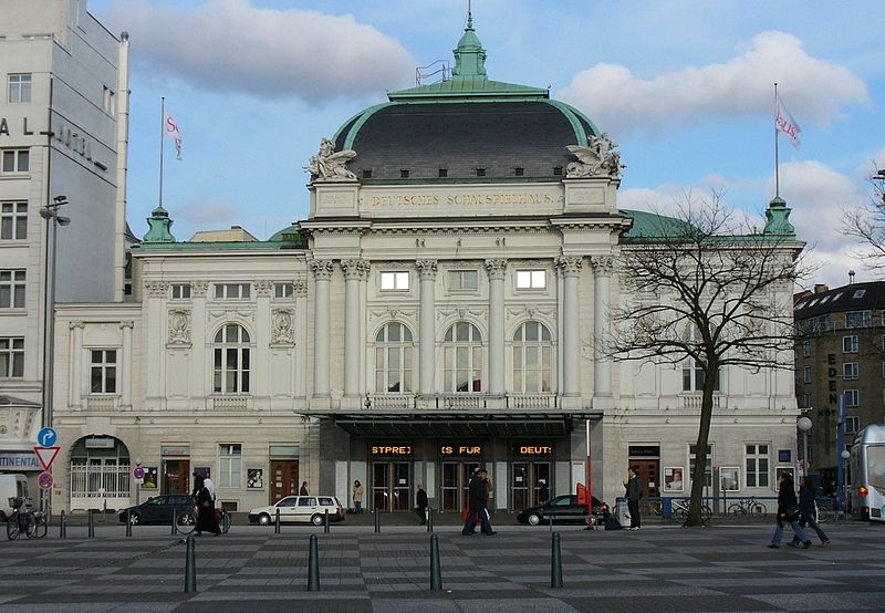 Deutsches Schauspielhaus (Hamburg-St. Georg)