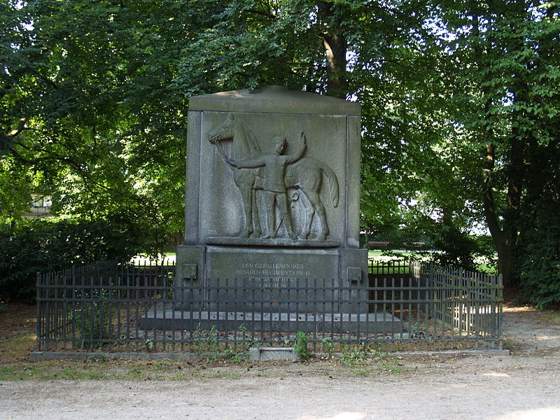 Husarendenkmal (Hamburg-Marienthal)