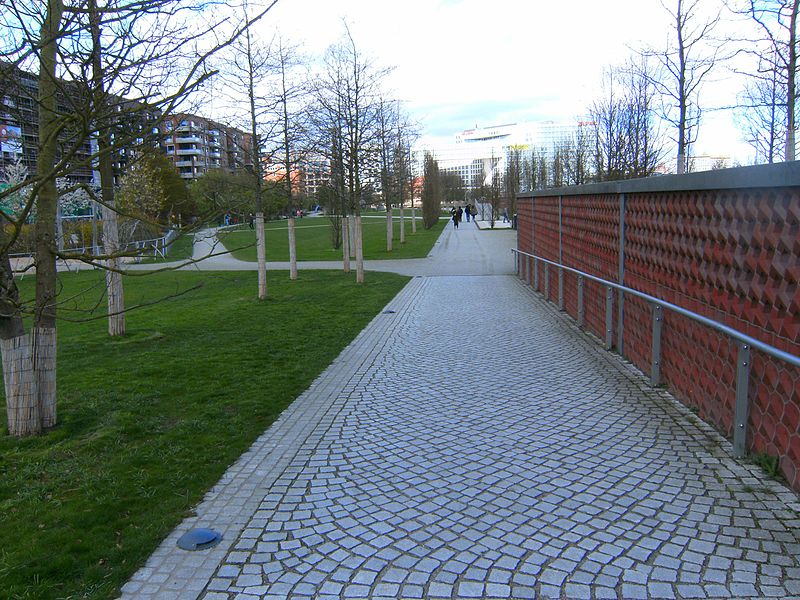 lohsepark-längsweg Hamburg-HafenCity