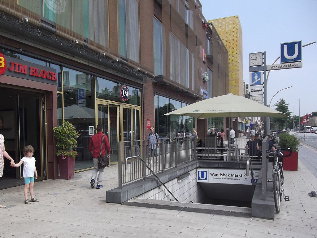 U-Bahnhof Wandsbek Markt (Hamburg-Wandsbek)