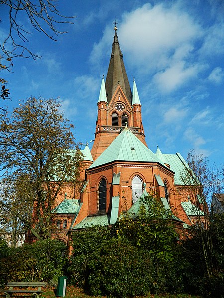 Kreuzkirche (Hamburg-Ottensen)