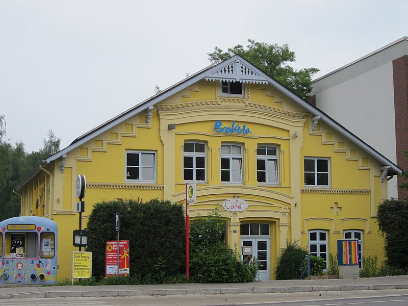 Kulturzentrum Brakula in der Bramfelder Chaussee in Hamburg-Bramfeld