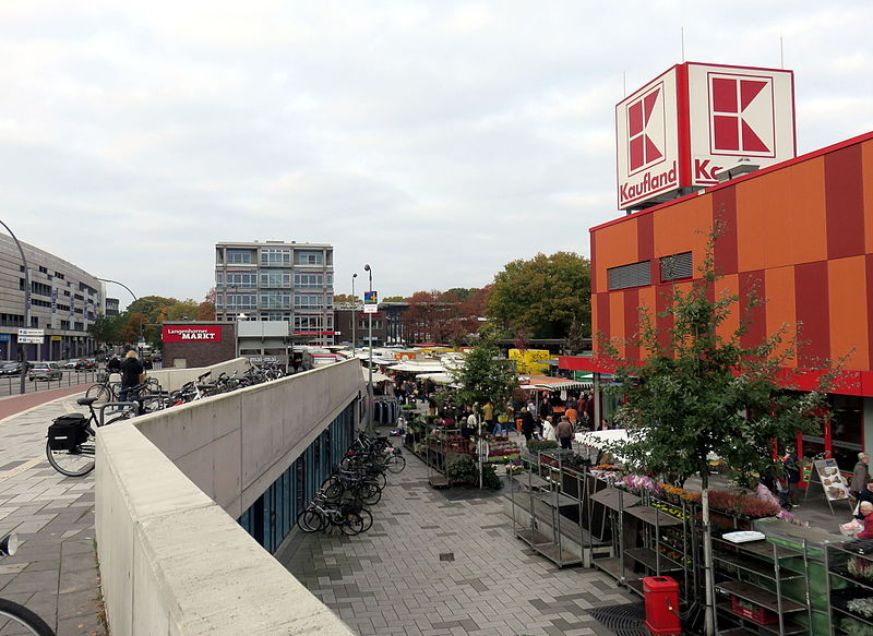 LangenhornMarkt Wochenmarkt (Hamburg-Langenhorn)