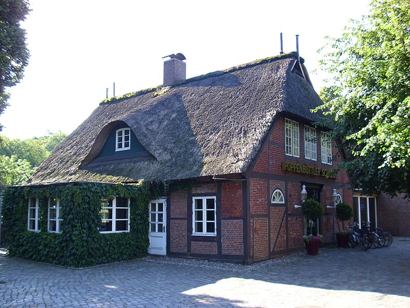 Ehemaliges Schleusenmeisterhaus Marienhof 6 (Hamburg-Poppenbütteler) 