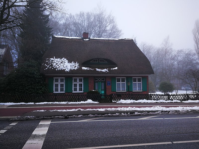 Dänisches Zollhaus von 1840 (Norderstedt)