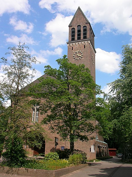 die evangelische Kirche am Rockenhof (Hamburg-Volksdorf)