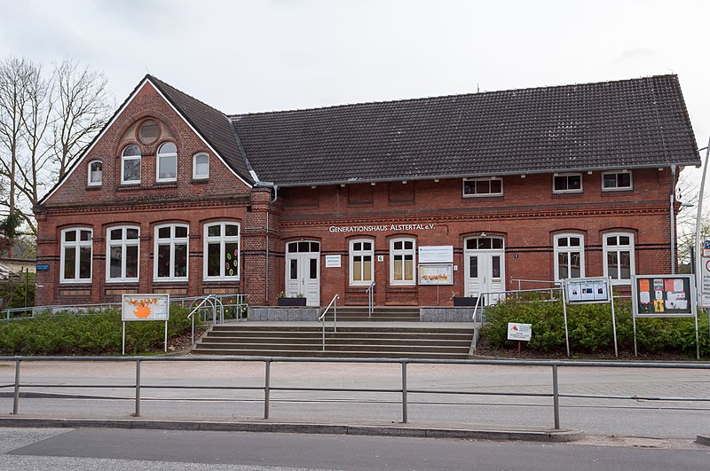 Ehemalige Schule Rolfinckstraße (Hamburg-Wellingsbüttel) 