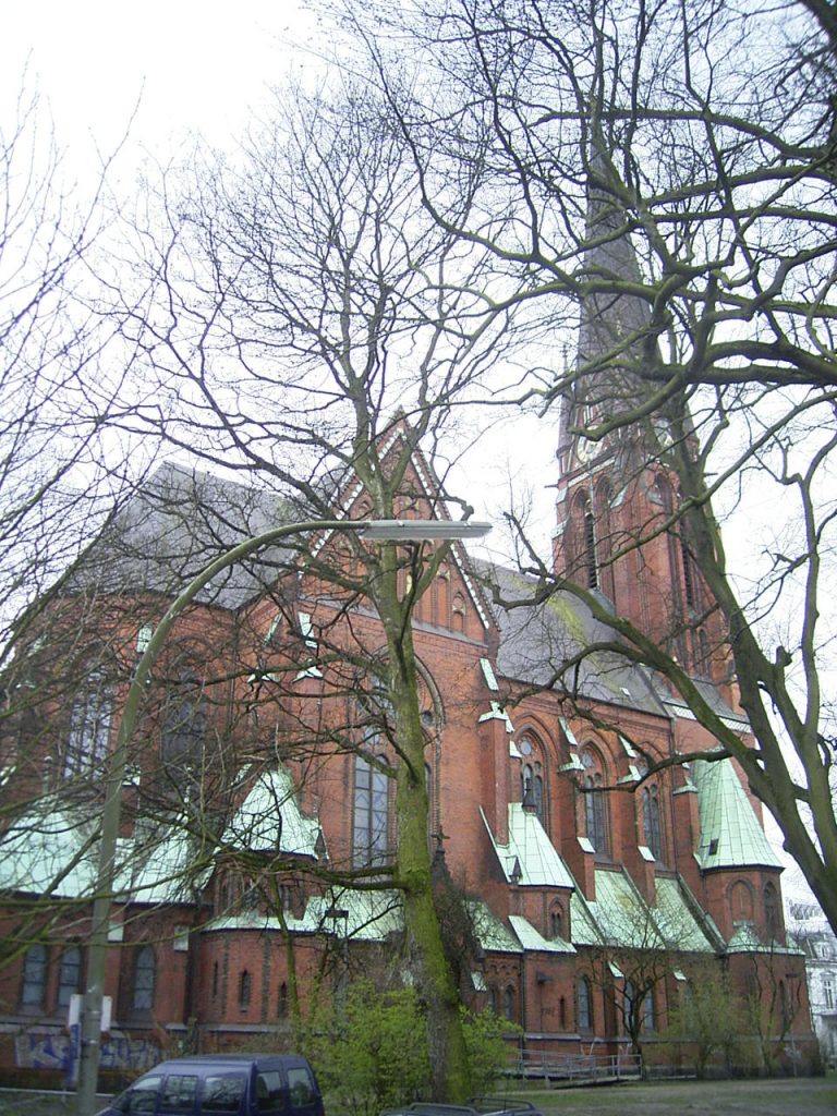 Sankt-Johannis-Kirche in Hamburg-Altona-Altstadt