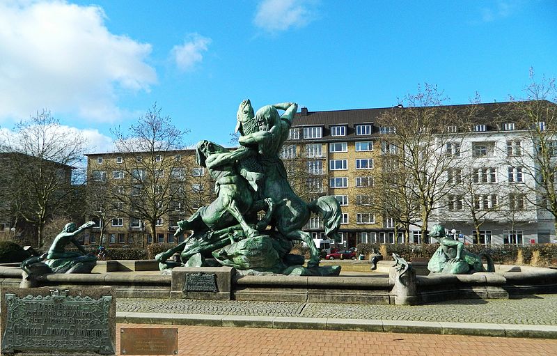 Stuhlmannbrunnen (Hamburg-Altona-Altstadt)