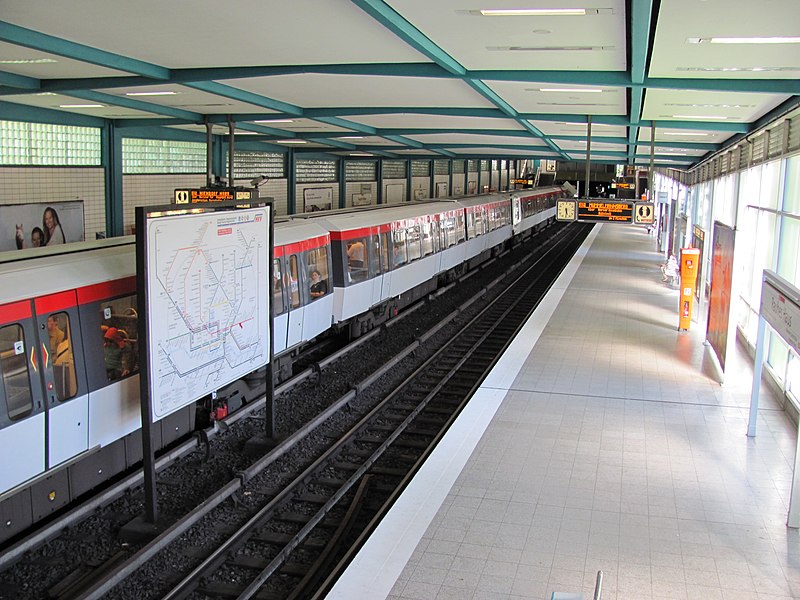 U-Bahnhof Rauhes Haus,  Hamburg-Hamm