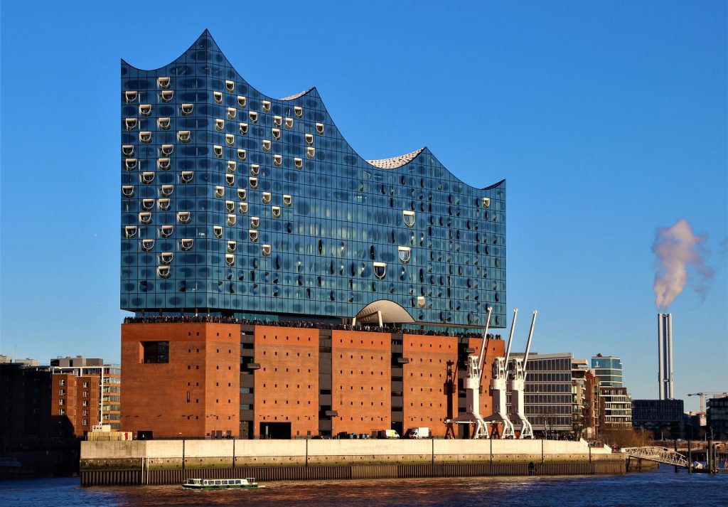 Die Elbphilharmonie Hamburg-HafenCity