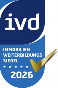 IVD Weiterbildungssiegel 2026 – Leonhard Immobilien als qualifizierter Immobilienexperte vom Immobilienverband Deutschland ausgezeichnet