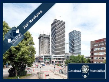 *14/1 Urbanes Wohnen mit Weitblick*, 22083 Hamburg / Barmbek-Süd, Etagenwohnung