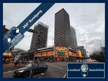 *10/7 Weitblick pur: 1-Zi. Investment mit Steuer-Kick*, 22083 Hamburg / Barmbek-Süd, Etagenwohnung