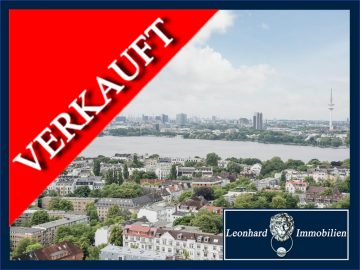 *28/1 Höchstes Alsterpanorama: Wohnen mit unvergleichlichem Ausblick*, 22083 Hamburg, Etagenwohnung