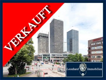 *28/2 Hoch hinaus: Kompaktes Wohnen mit Weitblick*, 22083 Hamburg / Barmbek-Süd, Etagenwohnung