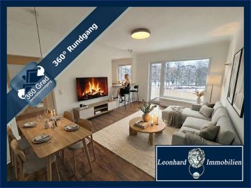 *Papenhuder & Alster vor der Tür: Design-Unikat*, 22087 Hamburg, Etagenwohnung