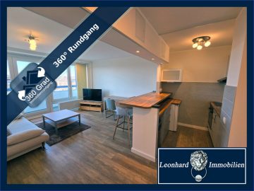 *Sicher und modernisiert im 9. Stock mit Sonnenuntergangs-Garantie*, 20259 Hamburg / Eimsbüttel, Etagenwohnung