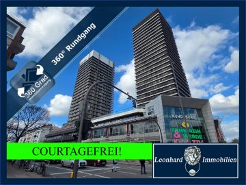 *28/5 Exklusiver Logenplatz über der Hamburger Skyline*, 22083 Hamburg Barmbek-Süd, Etagenwohnung