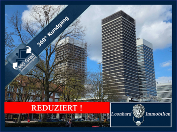 *10/7 Weitblick pur REDUZIERT: 1-Zi. Investment mit Steuer-Kick*, 22083 Hamburg / Barmbek-Süd, Etagenwohnung