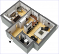 3D Grundriss