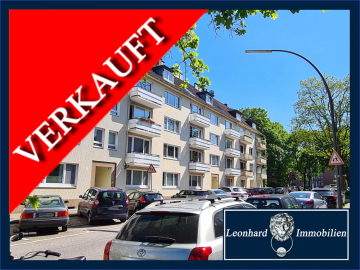 *Zentrales, kleines Refugium*, 22087 Hamburg, Etagenwohnung