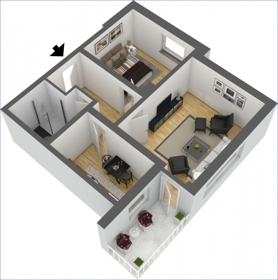 Grundriss