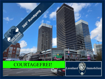 *14/1 Die Alster-Loge: Echter Wasserblick & Steuer-Bonus*, 22083 Hamburg / Barmbek-Süd (Hamburg-Nord), Etagenwohnung